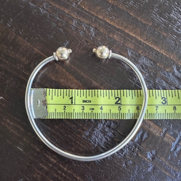 Eden Hand Arts Double Gold Ball Cuff - Picture 4 of 4